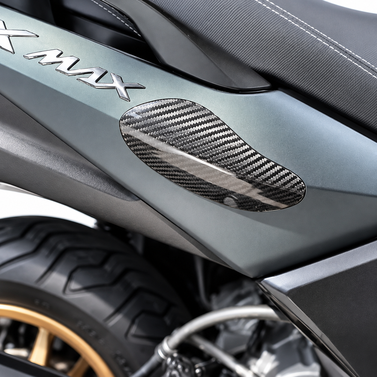 کربن بغل گیتاری YAMAHA XMAX OLD FACE کد 200520