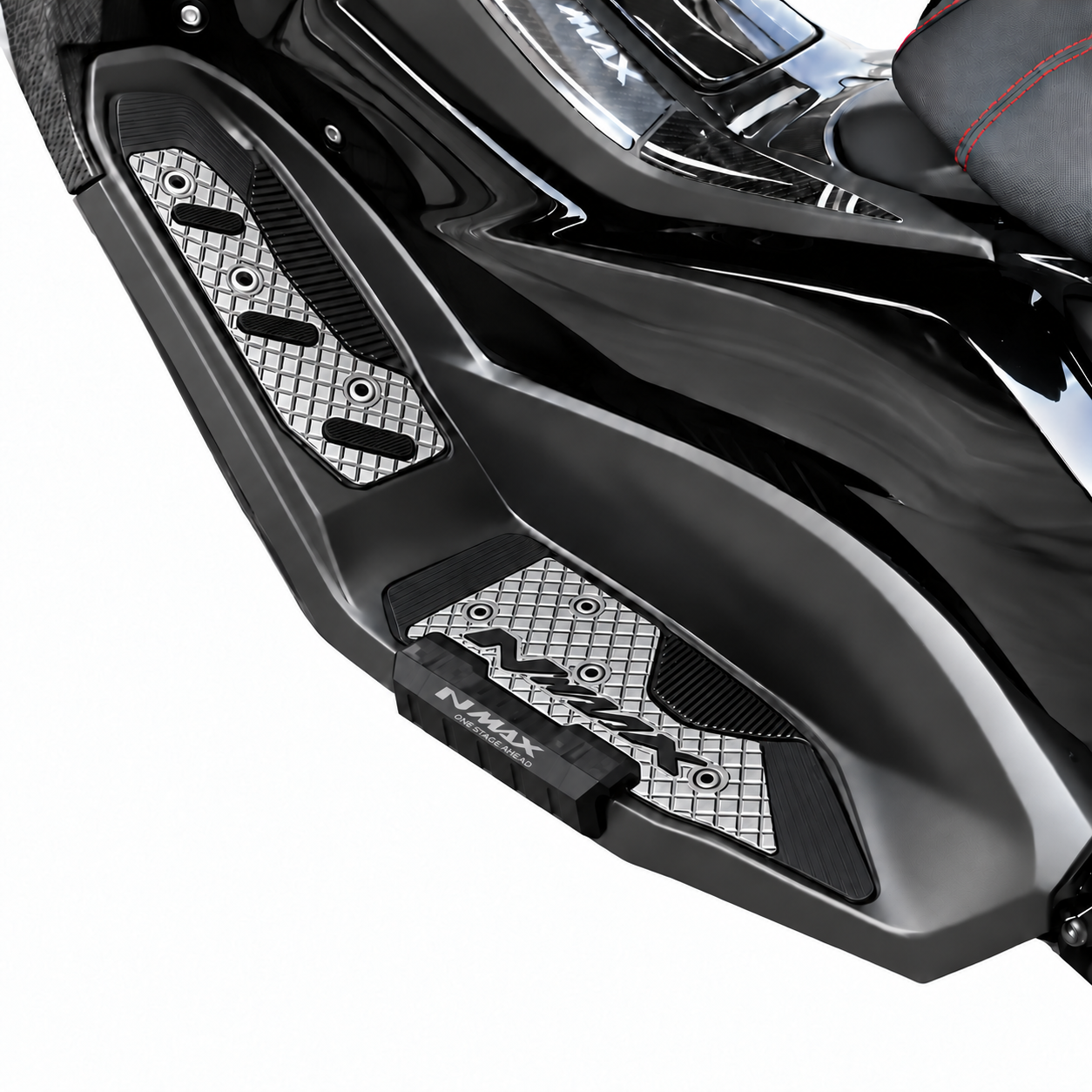 کف پایی اسپرت تیتانیوم NMAX TURBO / اتاق جدید کد ۲۰۱۷۱۵