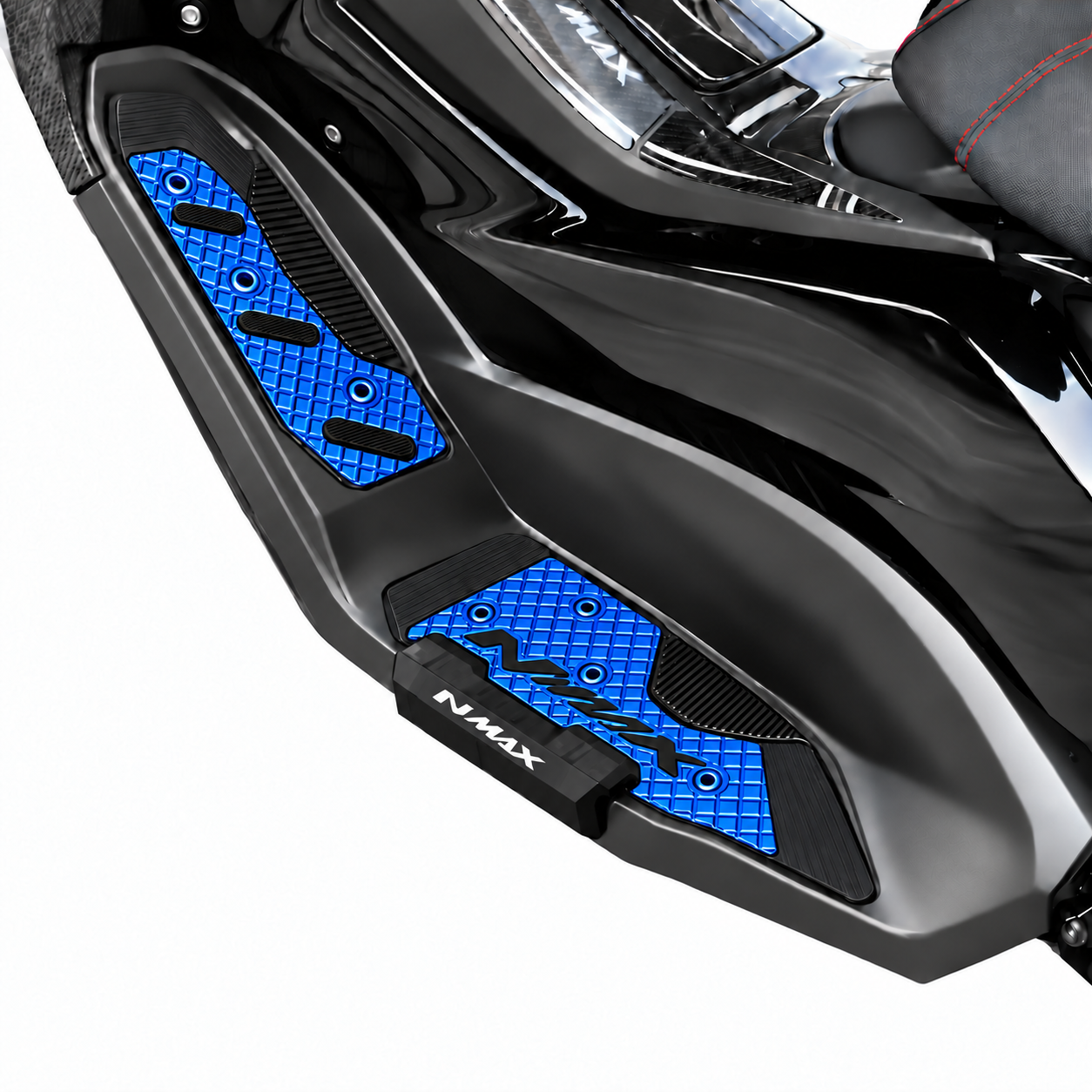 کف پایی اسپرت YAMAHA Nmax Turbo رنگ آبی مخصوص اتاق جدید کد ۲۰۱۷۱۴