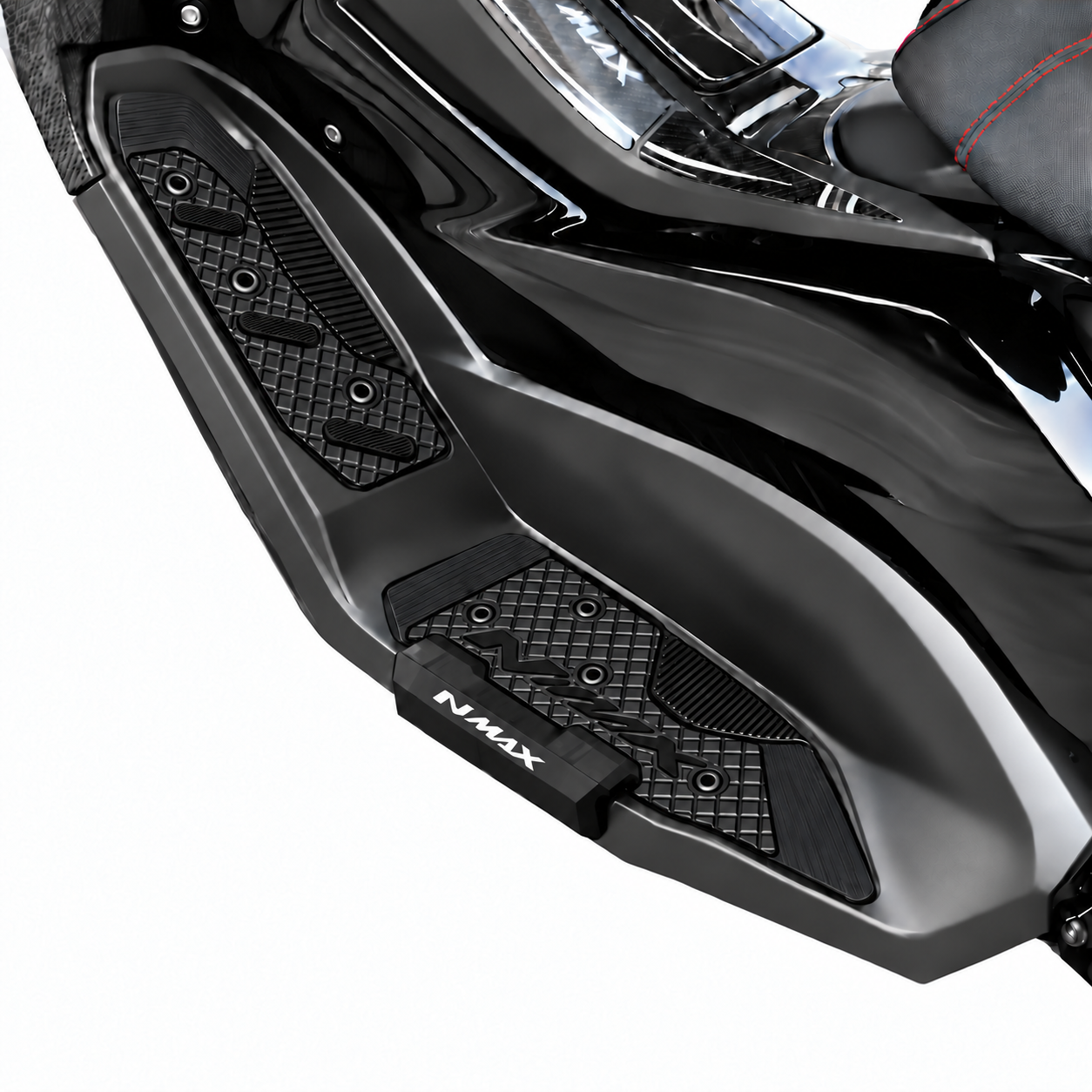 کف پایی اسپرت مشکی YAMAHA Nmax Turbo مخصوص اتاق جدید کد 201403