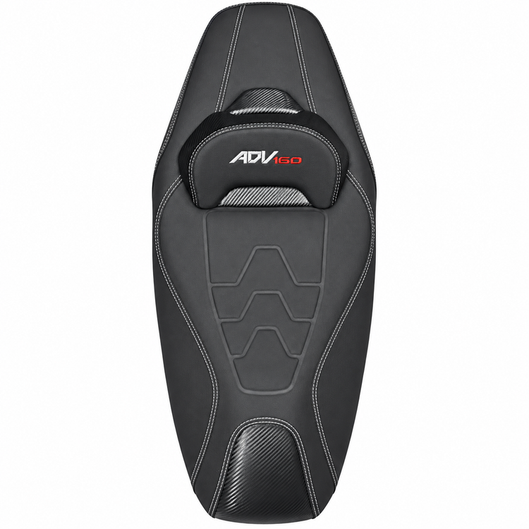 زین اسپرت اسپیشیال پلاک کربن HONDA ADV160 کد کالا 201076