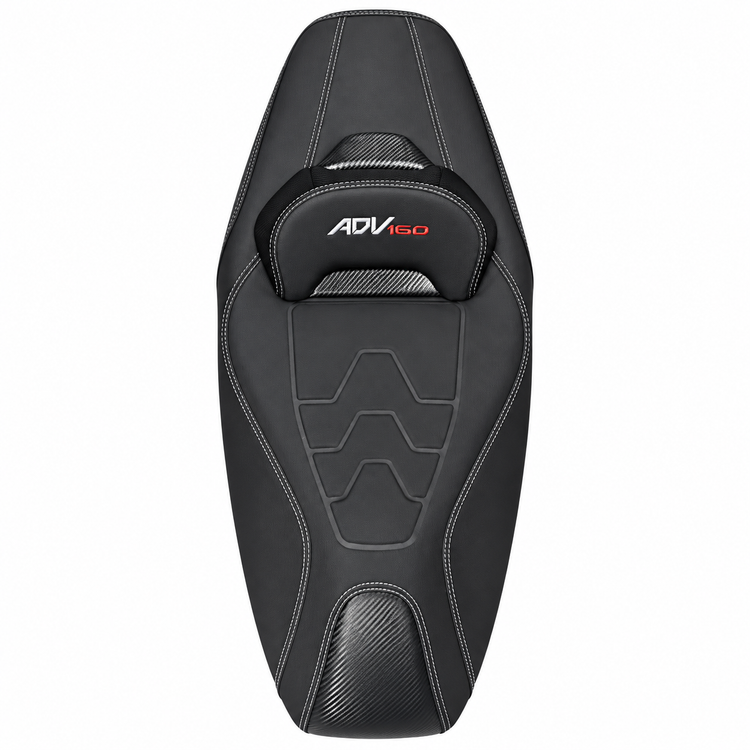 زین اسپرت اسپیشیال پلاک کربن HONDA ADV160 کد کالا 201076