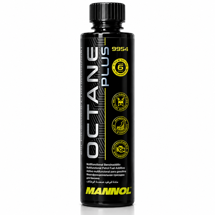 اکتان بوستر پلاس مانول 9954 Mannol octane booster / ساخت آلمان اصل کد ۲۰۱۴۱۶