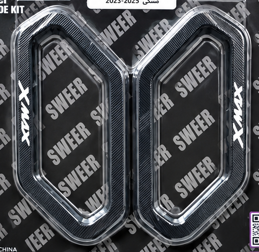 کاور دور راهنما YAMAHA Xmax برند SWEER