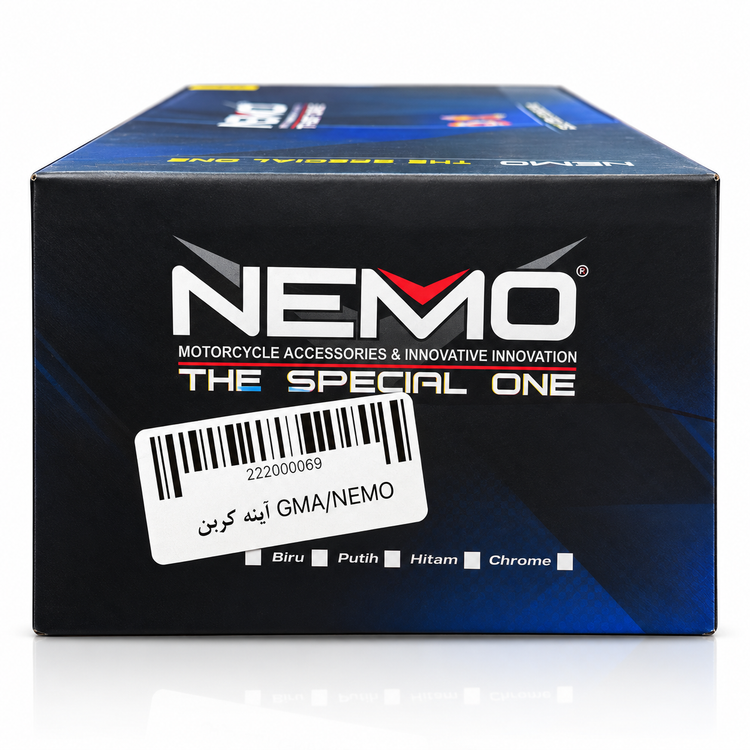 ست اینه اسپرت GMA NEMO طرح کربن کد 202459