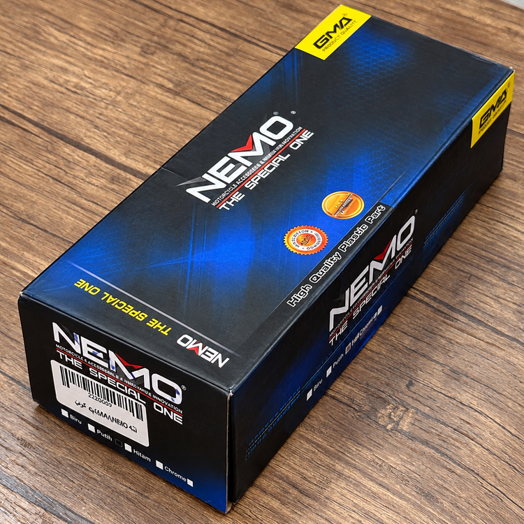 ست اینه اسپرت GMA NEMO طرح کربن کد 202459