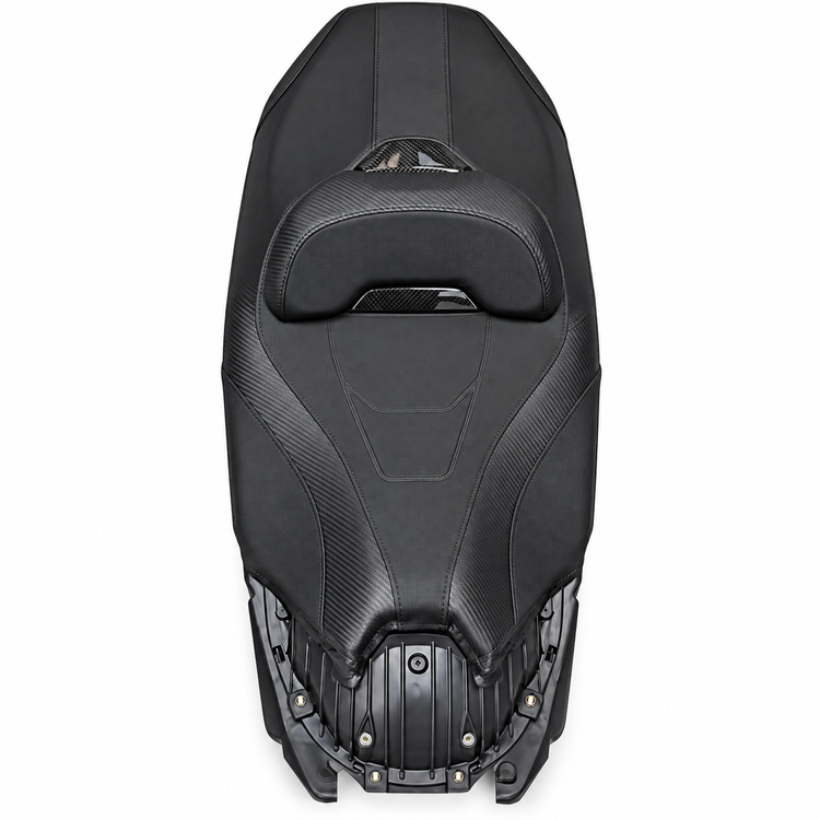 زین اسپرت اسپشیال HONDA ADV 350 پلاک کربن کد 202462