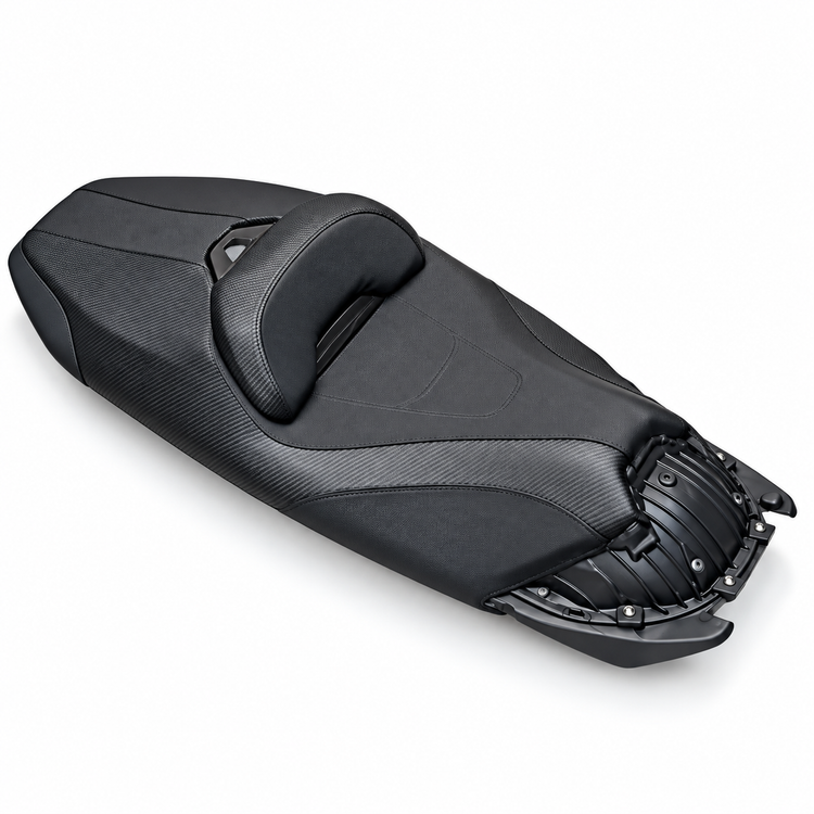زین اسپرت اسپشیال HONDA ADV 350 پلاک کربن کد 202462