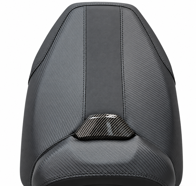 زین اسپرت اسپشیال HONDA ADV 350 پلاک کربن کد 202462