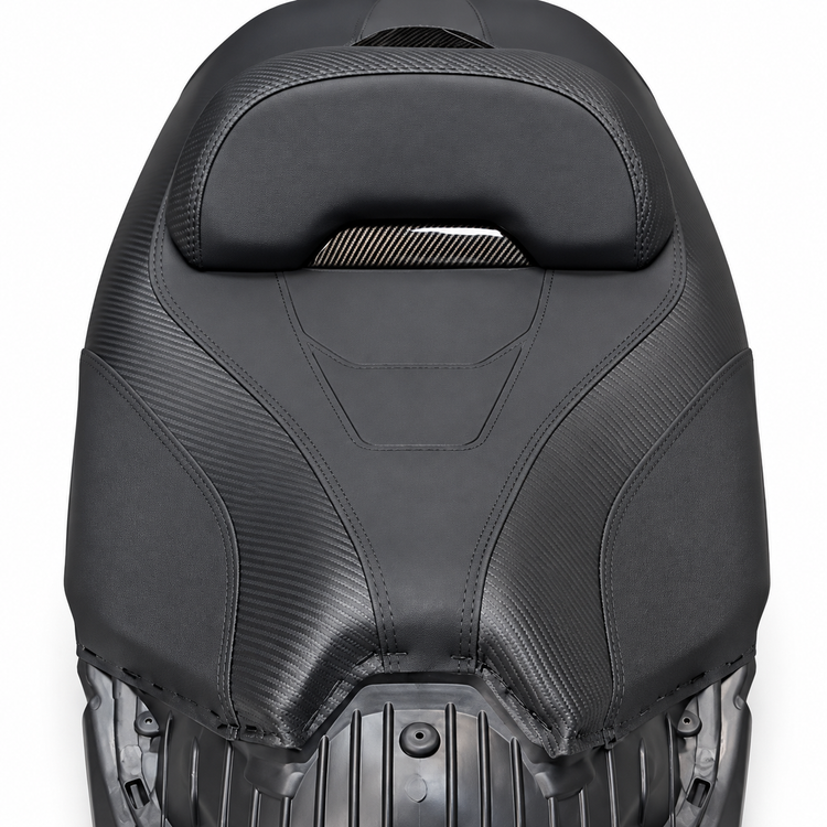 زین اسپرت اسپشیال HONDA ADV 350 پلاک کربن کد 202462