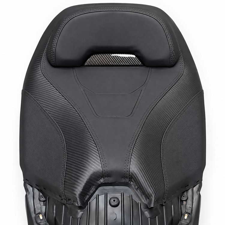 زین اسپرت اسپشیال HONDA ADV 350 پلاک کربن کد 202462
