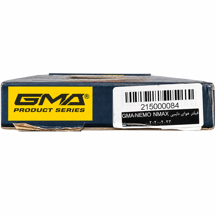 فیلتر هواکش اسپرت قهرمانی YAMAHA Nmax / Aerox برند GMA NEMO ساخت اندونزی اصل کد 202464