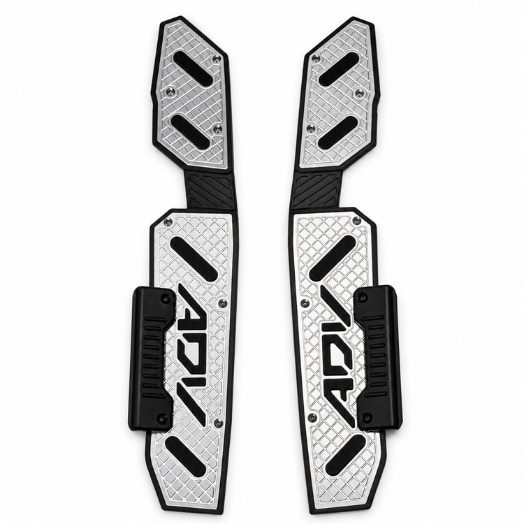 کف پایی اسپرت نقره ای HONDA ADV160 برند SHARK POWER کد 202481
